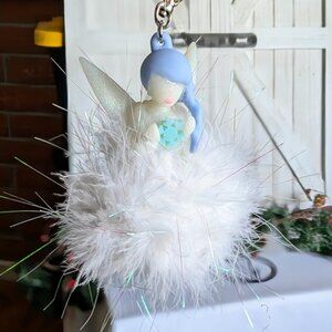 NEW Bath & Body Works ❄️ Snow Fairy Princess Light Up Pocketbac Holder